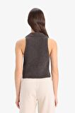 DeFacto Coool Slim Fit Dar Kesim Düğmeli Triko Yelek	 D3584AX25SPBN477
