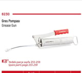 Gres Pompası 300cc