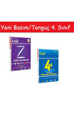 Tonguç 4. Sınıf Tüm Dersler Zoru Bankası & 4. Sınıf Dört Dörtlük Matematik