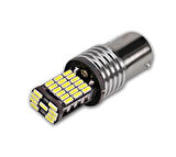 Ba15s 1156 P21w 45 Led Geri Vites Stop Ampulü(2 Adet)