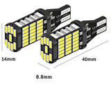 T15 W16w Canbus 45 Led Beyaz Geri Vites Park Ampülü (2 ADET)