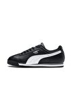 Puma Roma Kadın Sneaker Ayakkabı SİYAH BEYAZ