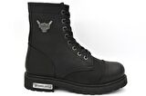 Hammer Jack 102 18505-M Erkek Deri Bot SİYAH