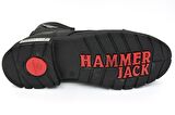Hammer Jack 102 18505-M Erkek Deri Bot SİYAH