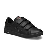 U.S Polo Singer Wmn 2Fx Kadın Sneaker SİYAH
