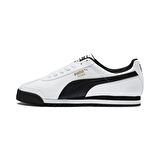 Puma Roma Basic Erkek Günlük Sneaker BEYAZ SİYAH