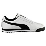 Puma Roma Basic Erkek Günlük Sneaker BEYAZ SİYAH