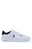 U.S Polo Assn. Franco 1PR Erkek Sneaker BEYAZ