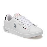 U.S Polo Assn. Franco GSN 2PR Kadın Sneaker BEYAZ