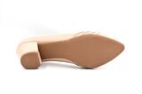 ParkModa D8610 Topuk Kadın Ayakkabı KREM