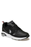 U.S Polo Assn. Vance 2PR Erkek Spor Ayakkabı SİYAH
