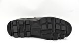 Voyager 210 Erkek Deri Spor Outdoor Büyük Beden (38-39)-(45-46) Ayakkabı SİYAH