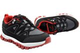 Promax B3059 Çocuk Kışlık Spor Ayakkabı SİYAH KIRMIZI