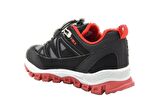 Promax B3059 Çocuk Kışlık Spor Ayakkabı SİYAH KIRMIZI