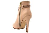 ParkModa KBT130 Topuklu Taşlı Kadın Bot TEN