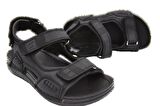 Carla Verde 171241 Filet Erkek Sandalet SİYAH