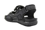Carla Verde 171241 Filet Erkek Sandalet SİYAH