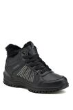 Kinetix GILDA PU KRK HI W 1PR Siyah Unıseks Kürklü Outdoor Bot SİYAH