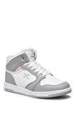 Kinetix Jones Pu Hı W 2FX Sneaker Spor Ayakkabı Beyaz Gri