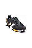 Lescon Boston Erkek Spor Ayakkabı 8505 füme sarı