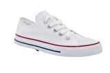 Prego Siyah&Beyaz  Çocuk Kısa Converse Tarzı Spor Ayakkabı BEYAZ