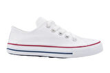 Prego Siyah&Beyaz  Çocuk Kısa Converse Tarzı Spor Ayakkabı BEYAZ