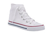 Prego Siyah&Beyaz Çocuk Bilekli Converse Tarzı Spor Ayakkabı BEYAZ