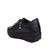 Kindep Parley Kadın Spor Ayakkabı SİYAH