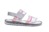 Wendy Kız Çocuk Bebe-Patik Ortopedik Sandalet GRİ PEMBE