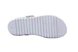 Wendy Kız Çocuk Bebe-Patik Ortopedik Sandalet GRİ YEŞİL