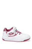 Lotto SET MATCH INF S 2FX Erkek Çocuk Sneaker BEYAZ PEMBE