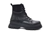 ParkModa KBT147 Kadın Günlük Postal Bot SİYAH