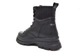 ParkModa KBT147 Kadın Günlük Postal Bot SİYAH