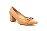 Oc Shoes D8815 Kadın Topuklu Ayakkabı NUT