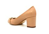 Oc Shoes D8815 Kadın Topuklu Ayakkabı NUT