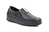 GND Bağcıksız Ortopedi Kadın Günlük Ayakkabı SİYAH