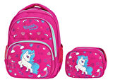 Waddell Little Horse Ilkokul Çantası 3003 FUŞYA