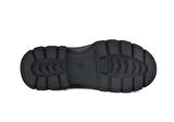 Elis Shoes KBT168 Hakiki Deri Kadın Postal Bot SİYAH