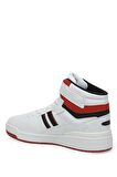 Kinetix WILMO HI PU 2PR Siyah Erkek High Sneaker BEYAZ