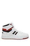 Kinetix WILMO HI PU 2PR Siyah Erkek High Sneaker BEYAZ