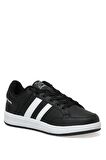Kinetix KORT PU 3PR Termo Kaymaz Taban Beyaz Erkek Sneaker SİYAH