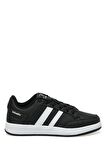 Kinetix KORT PU 3PR Termo Kaymaz Taban Beyaz Erkek Sneaker SİYAH