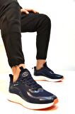 M.p 231-1009 Kaymaz Taban Hafif Bağcıklı Erkek Spor Ayakkabı LACİ