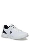 u.s. polo assn. Tallınn 3Fx Comfort İç Taban Hafif Bağcıklı Erkek Spor Ayakkabı BEYAZ