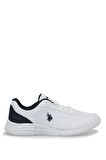 u.s. polo assn. Tallınn 3Fx Comfort İç Taban Hafif Bağcıklı Erkek Spor Ayakkabı BEYAZ
