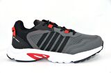 M.p (231-1005) Phylon Kaymaz Hafif Taban Bağcıklı Erkek Spor Ayakkabı KOYU GRİ