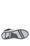 Kinetix KORT PU HI 3FX High Bilekli Bağcıklı Erkek Sneaker SİYAH BEYAZ