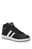 Kinetix KORT PU HI 3FX High Bilekli Bağcıklı Erkek Sneaker SİYAH BEYAZ