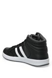 Kinetix KORT PU HI 3FX High Bilekli Bağcıklı Erkek Sneaker SİYAH BEYAZ