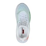 Jump 28052 Bağcıklı Comfort İç Taban Yumuşak Phlon Hafif Taban Kadın Spor Ayakkabı BEYAZ